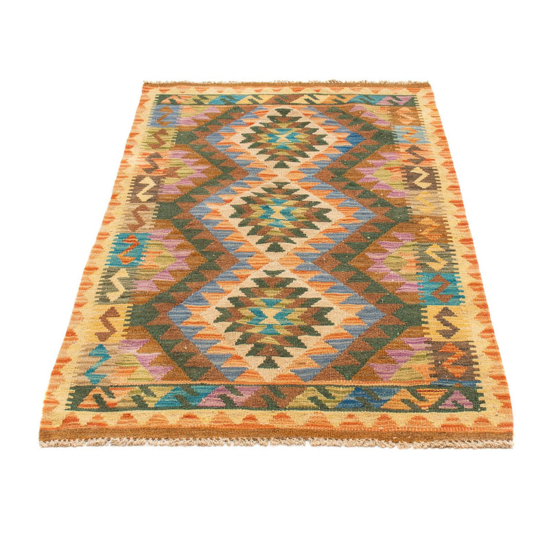 Kelim Rug - Splash - 125 x 80 cm - multicolored