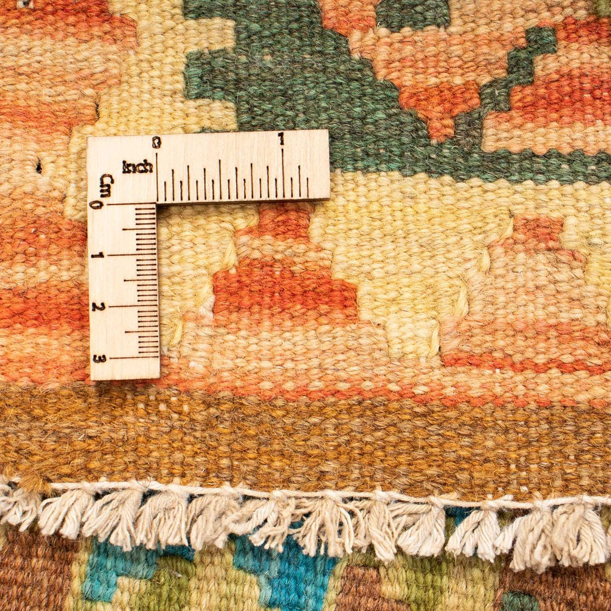 Kelim Rug - Splash - 125 x 80 cm - multicolored