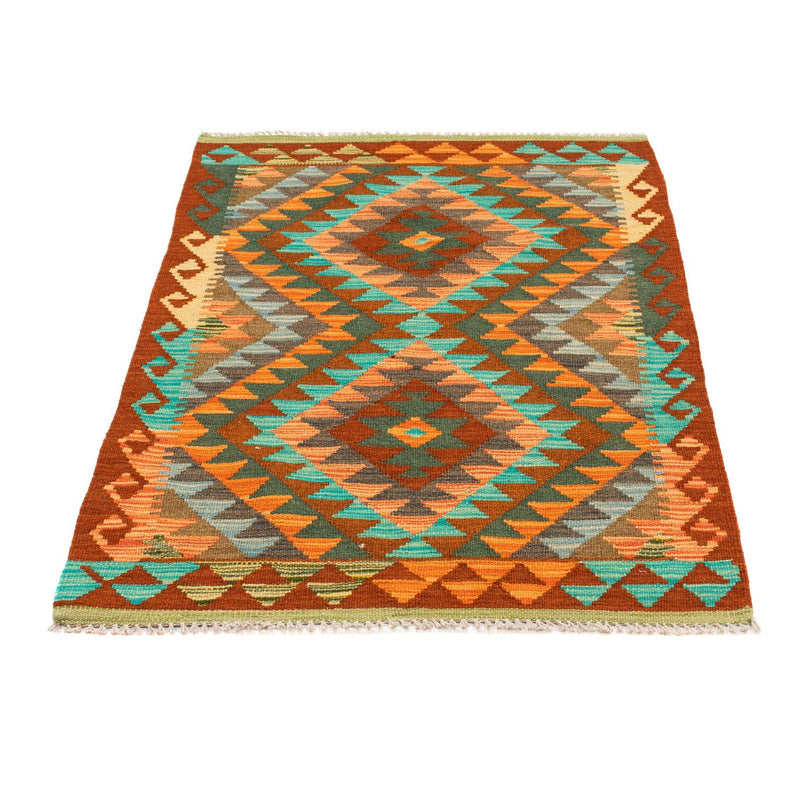 Kelim Rug - Splash - 125 x 80 cm - multicolored