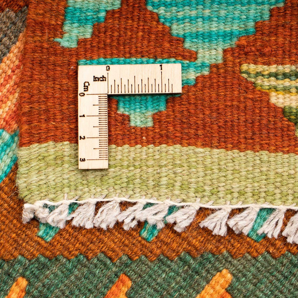 Kelim Rug - Splash - 125 x 80 cm - multicolored