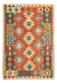 Kelim Rug - Splash - 125 x 80 cm - multicolored