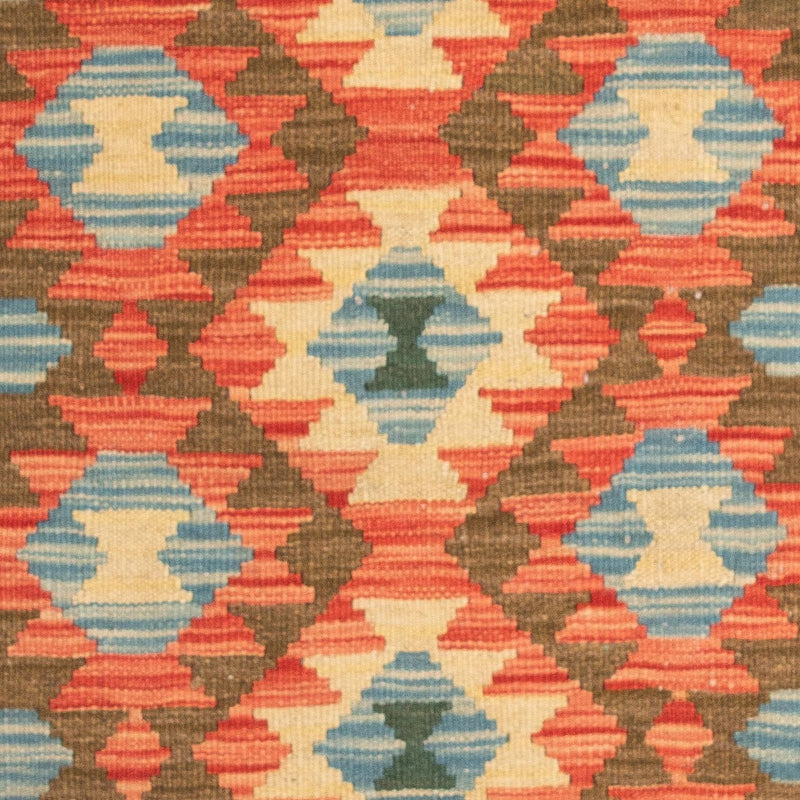 Kelim Rug - Splash - 125 x 80 cm - multicolored