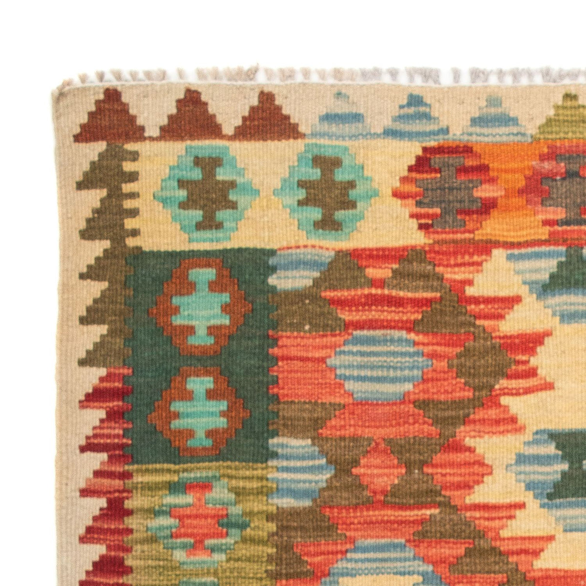 Kelim Rug - Splash - 125 x 80 cm - multicolored