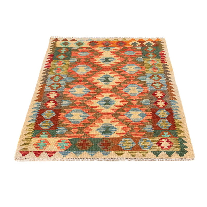 Kelim Rug - Splash - 125 x 80 cm - multicolored