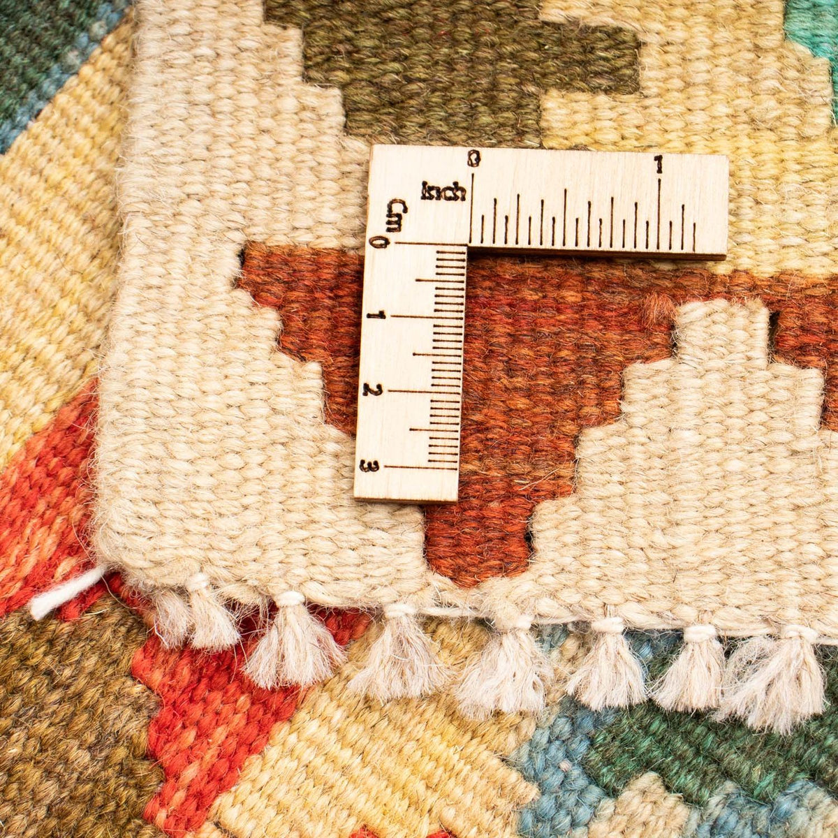 Kelim Rug - Splash - 125 x 80 cm - multicolored