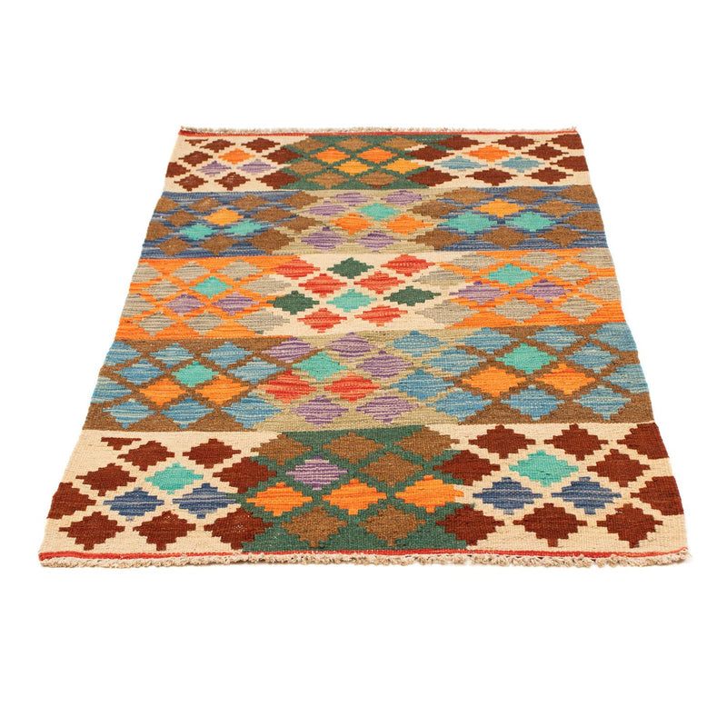 Kelim Rug - Splash - 125 x 80 cm - multicolored