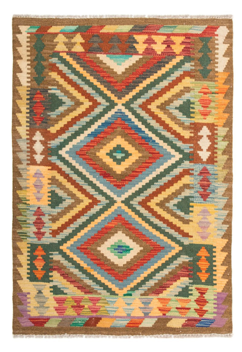 Kelim Rug - Splash - 125 x 80 cm - multicolored