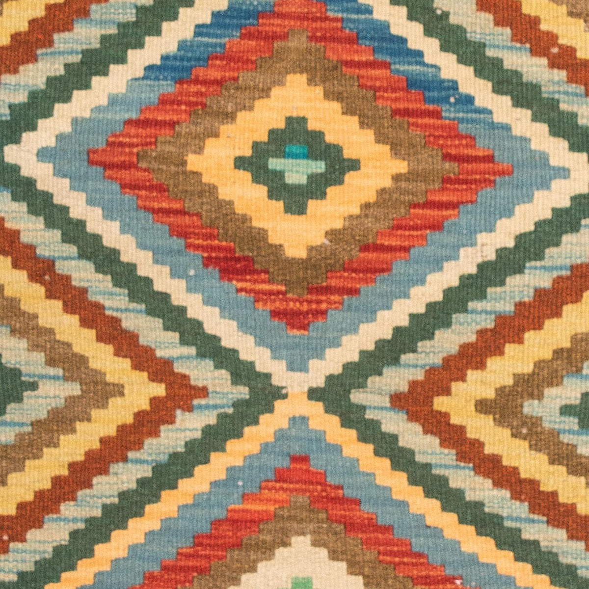 Kelim Rug - Splash - 125 x 80 cm - multicolored