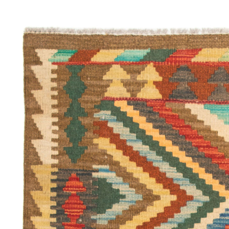 Kelim Rug - Splash - 125 x 80 cm - multicolored