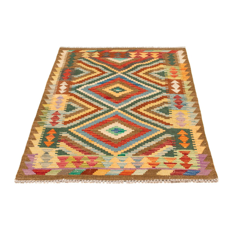Kelim Rug - Splash - 125 x 80 cm - multicolored