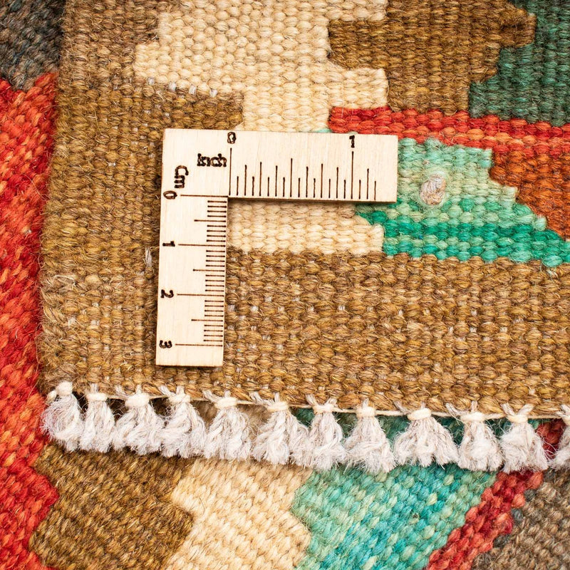 Kelim Rug - Splash - 125 x 80 cm - multicolored