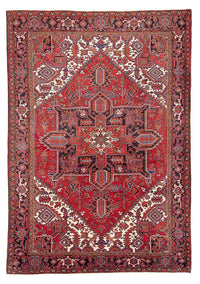 Perser Rug - Nomadic - 293 x 206 cm - red