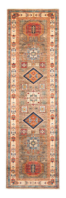 Runner Ziegler Rug - Kazak - 249 x 73 cm - light brown