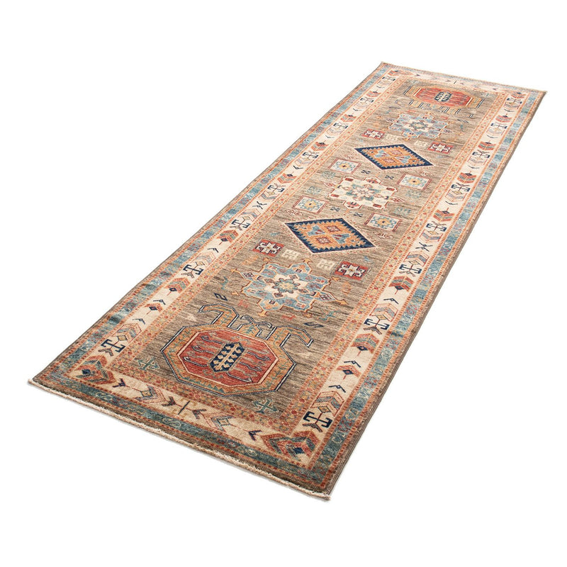 Runner Ziegler Rug - Kazak - 249 x 73 cm - light brown