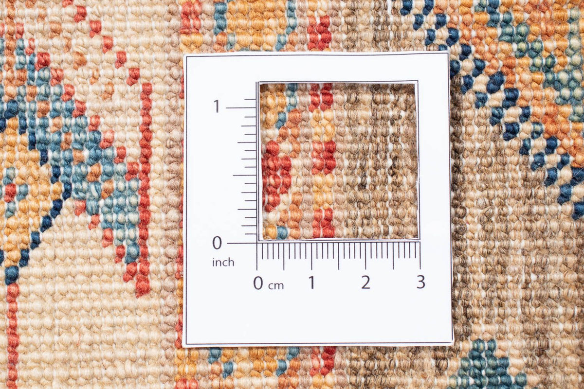 Runner Ziegler Rug - Kazak - 249 x 73 cm - light brown