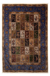 Qom Rug 160x230cm - Persian Rugs - Rectangle / Multicolored / 160 x 230 cm Rectangle