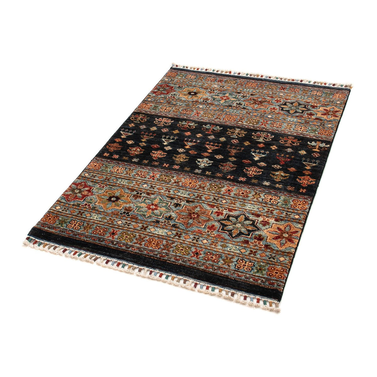 Ziegler Rug - Modern - 116 x 80 cm - dark blue