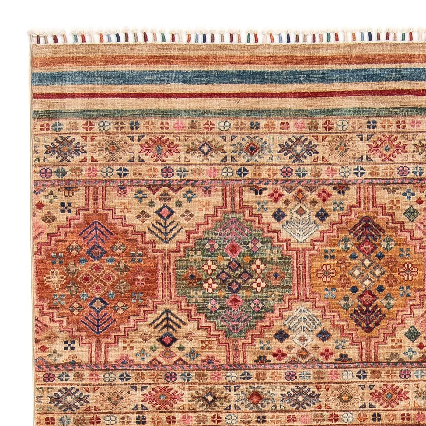 Ziegler Modern Teppich 229x165cm - Orientteppich