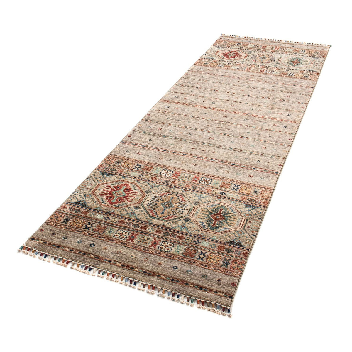 Runner Ziegler Rug - 243 x 79 cm - light brown