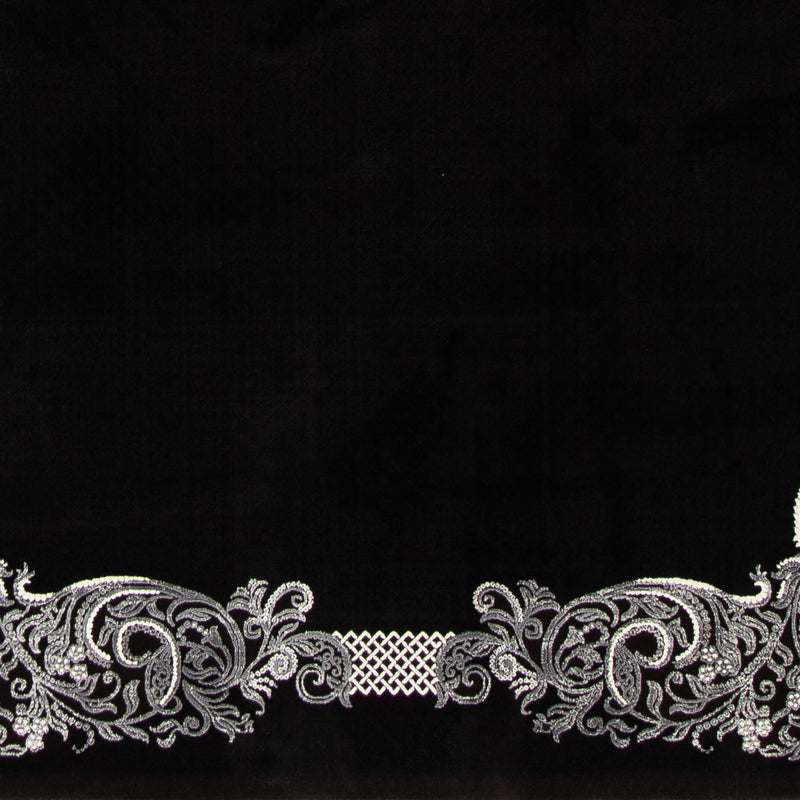 Designer Rug - 230 x 160 cm - dark blue