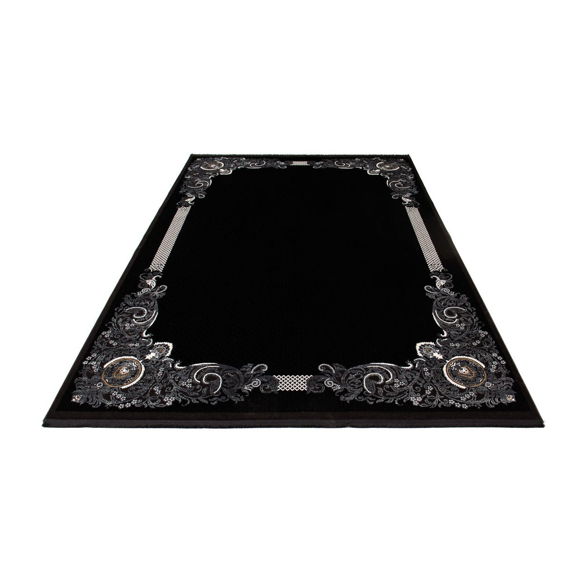 Designer Rug - 230 x 160 cm - dark blue