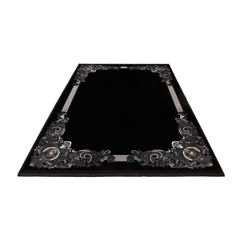 Designer Rug - 230 x 160 cm - dark blue