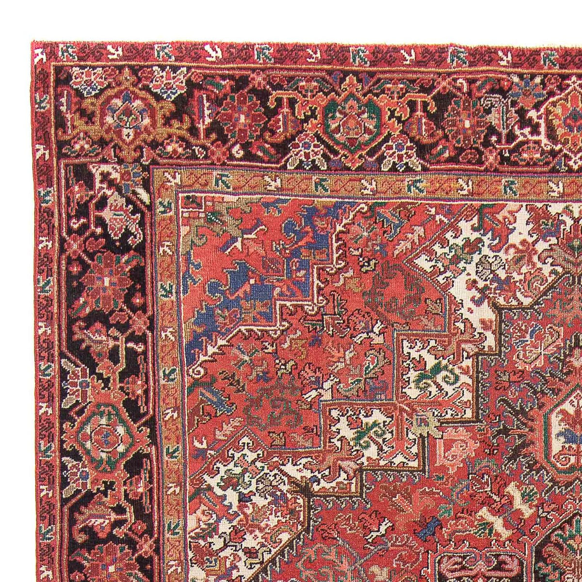 Perser Rug - Nomadic - 346 x 257 cm - light red