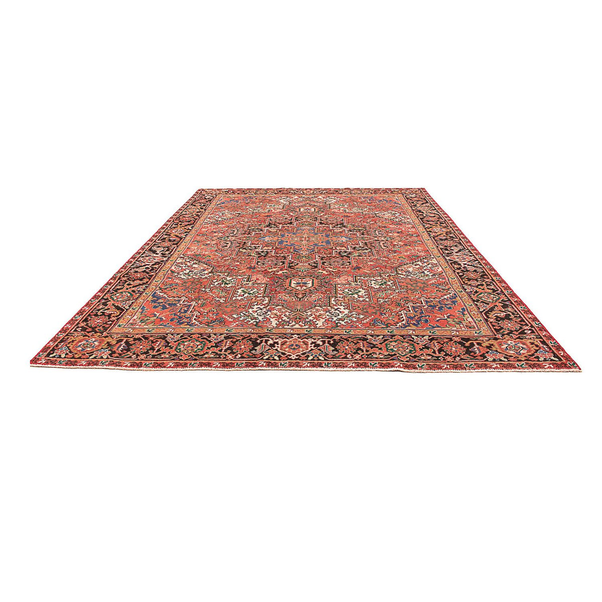 Perser Rug - Nomadic - 346 x 257 cm - light red