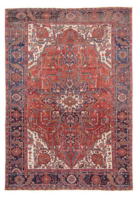 Perser Rug - Nomadic - 362 x 258 cm - light red