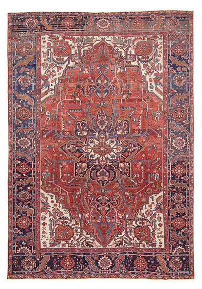 Heriz Rug 258x362cm - Persian Rugs
