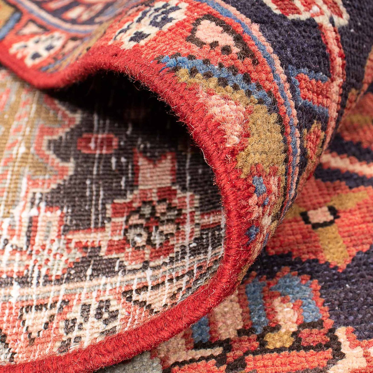 Perser Rug - Nomadic - 362 x 258 cm - light red