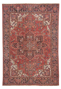 Perser Rug - Nomadic - 335 x 254 cm - light red