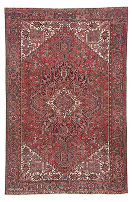 Perser Rug - Nomadic - 330 x 253 cm - light red