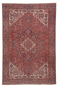 Perser Rug - Nomadic - 330 x 253 cm - light red
