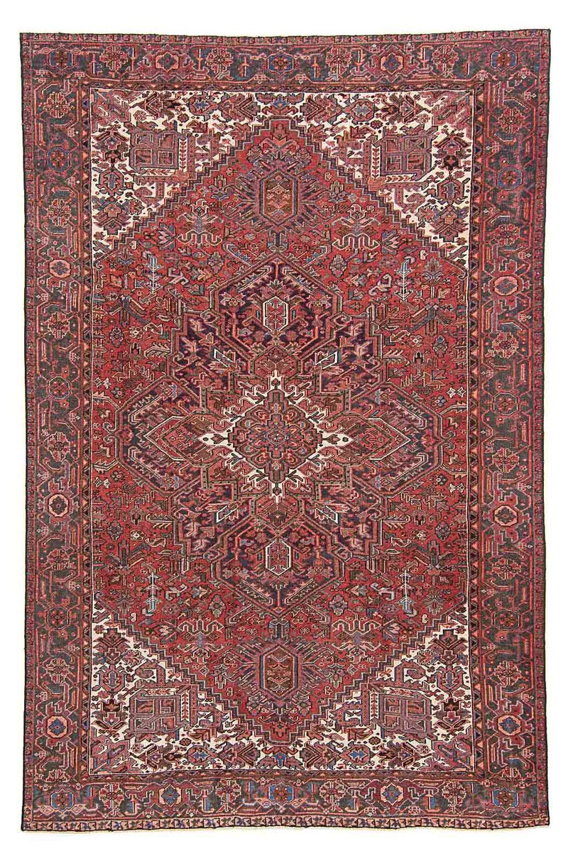 Perser Rug - Nomadic - 330 x 253 cm - light red