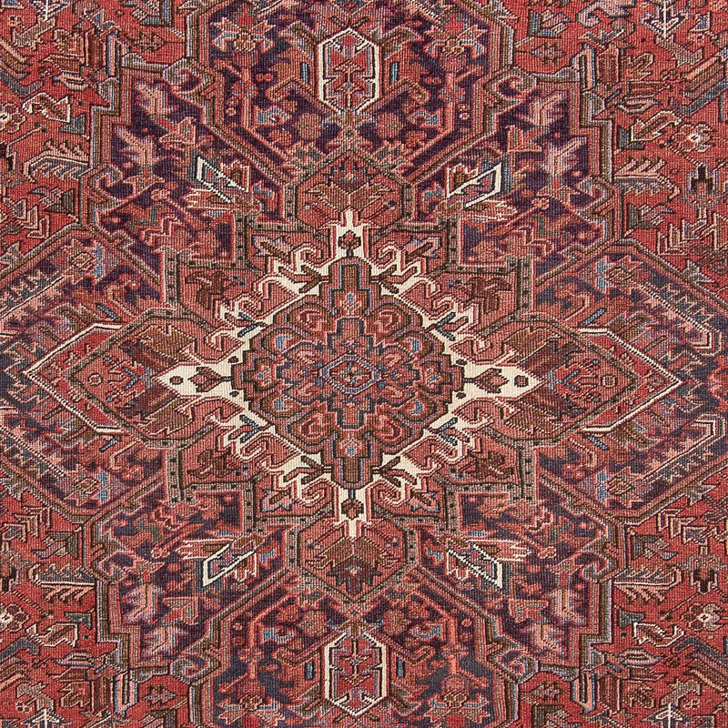 Perser Rug - Nomadic - 330 x 253 cm - light red
