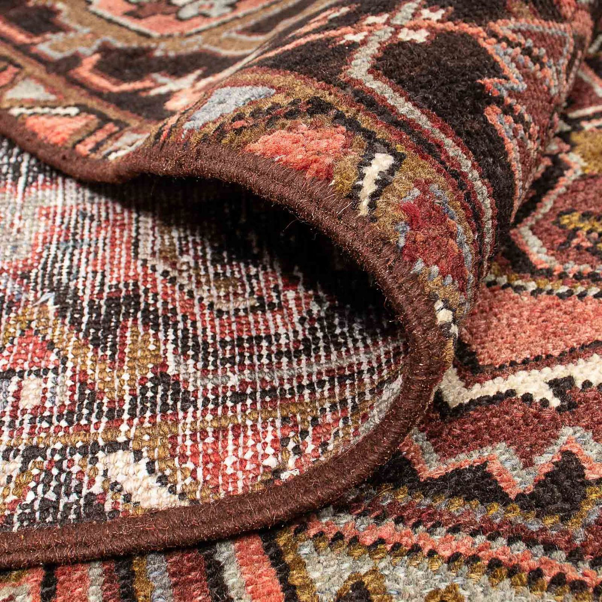 Perser Rug - Nomadic - 408 x 300 cm - multicolored