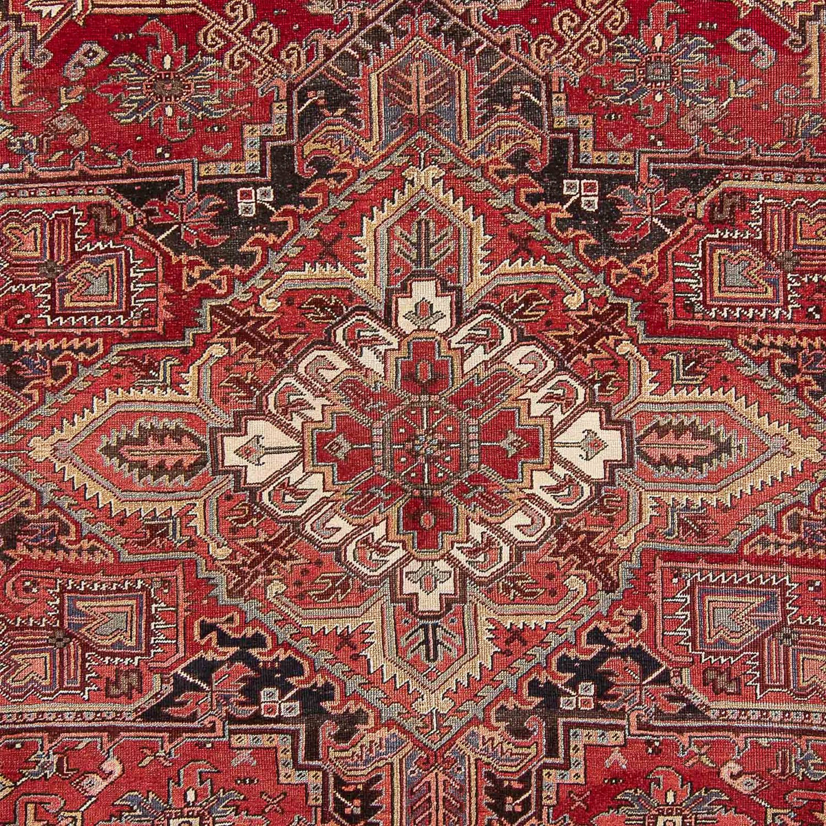 Perser Rug - Nomadic - 404 x 313 cm - light red