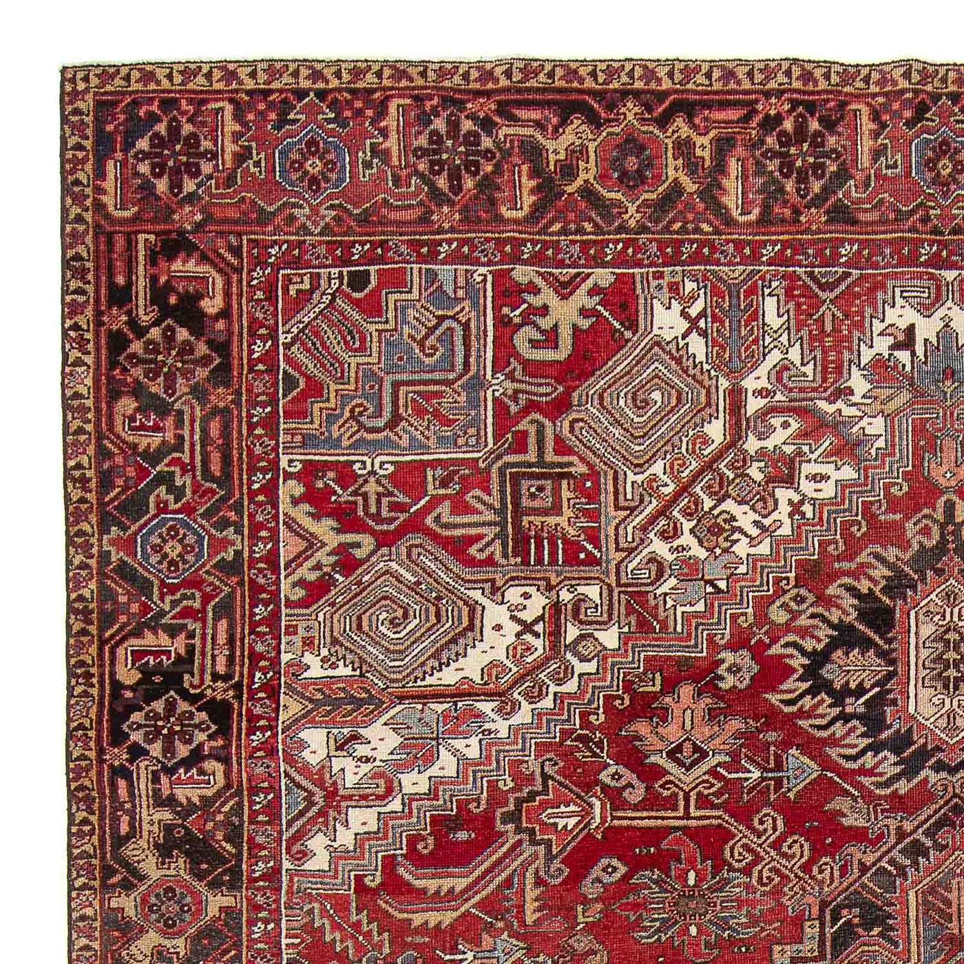 Heriz Rug 404x313cm - Persian Rugs