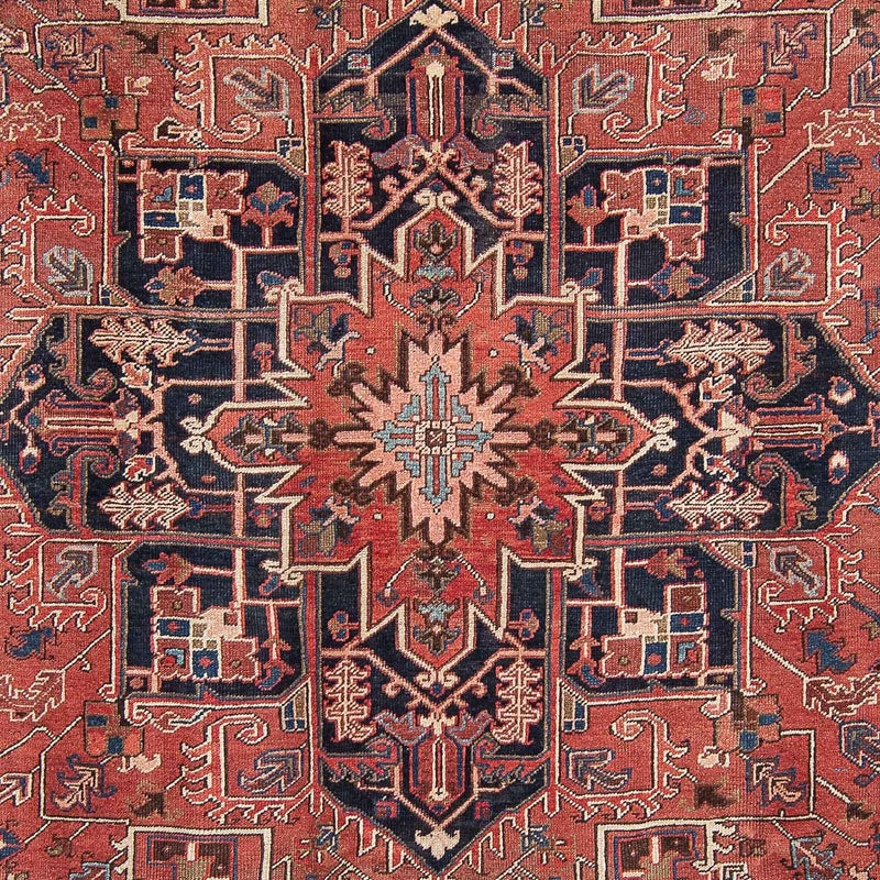 Perser Rug - Nomadic - 364 x 253 cm - light red
