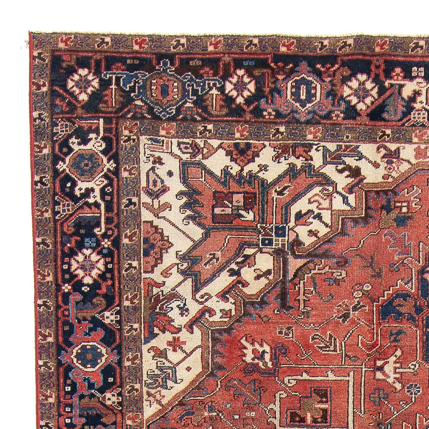 Heriz Rug 364x253cm - Persian Rugs