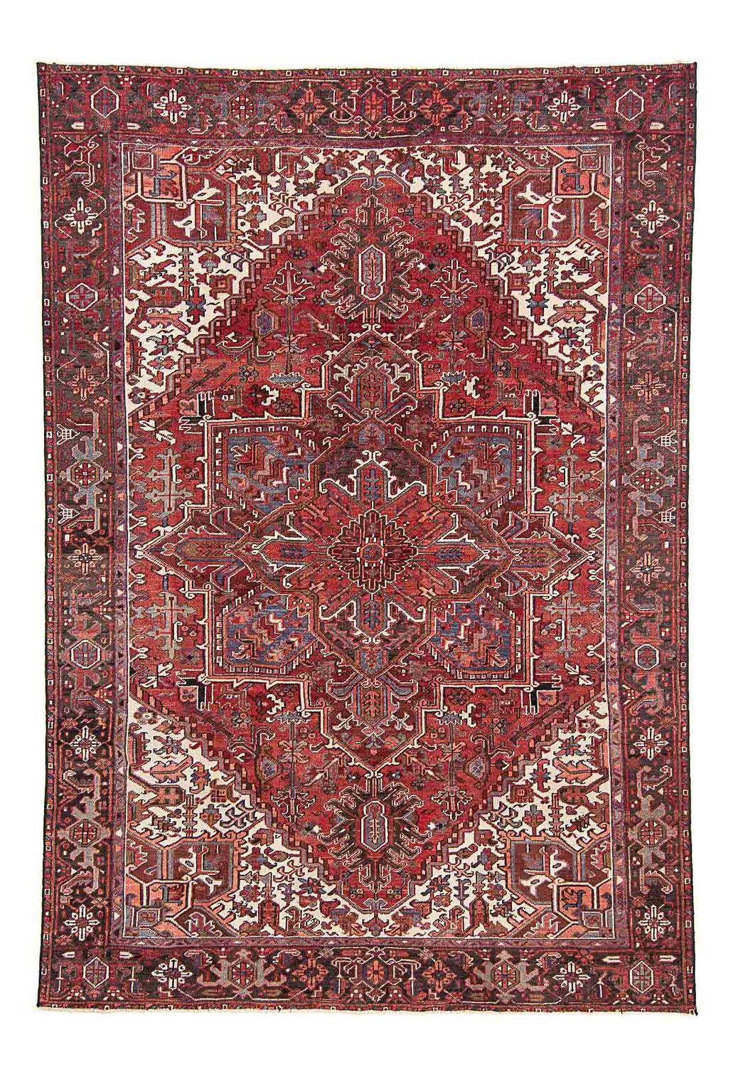 Perser Rug - Nomadic - 325 x 245 cm - red