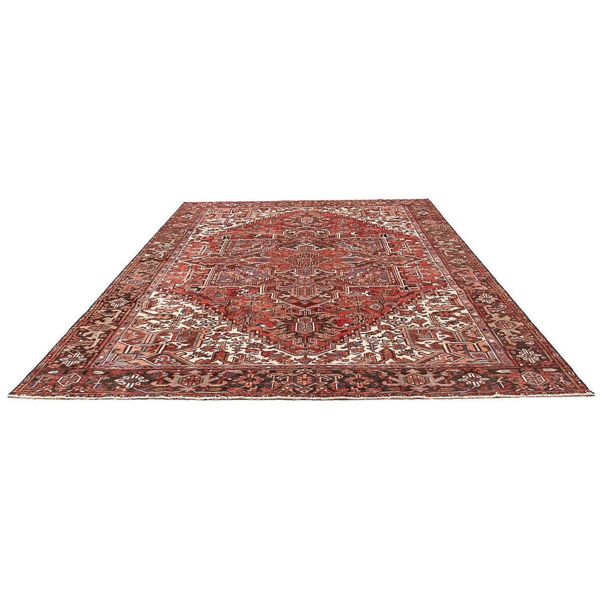 Perser Rug - Nomadic - 325 x 245 cm - red