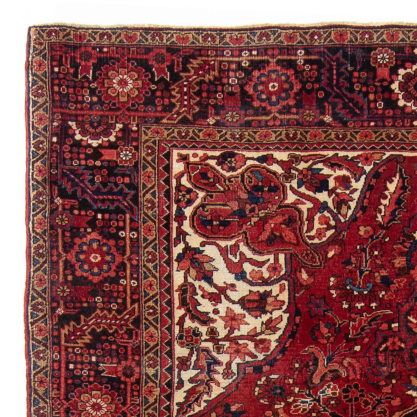 Heriz Teppich 347x244cm - Perserteppich