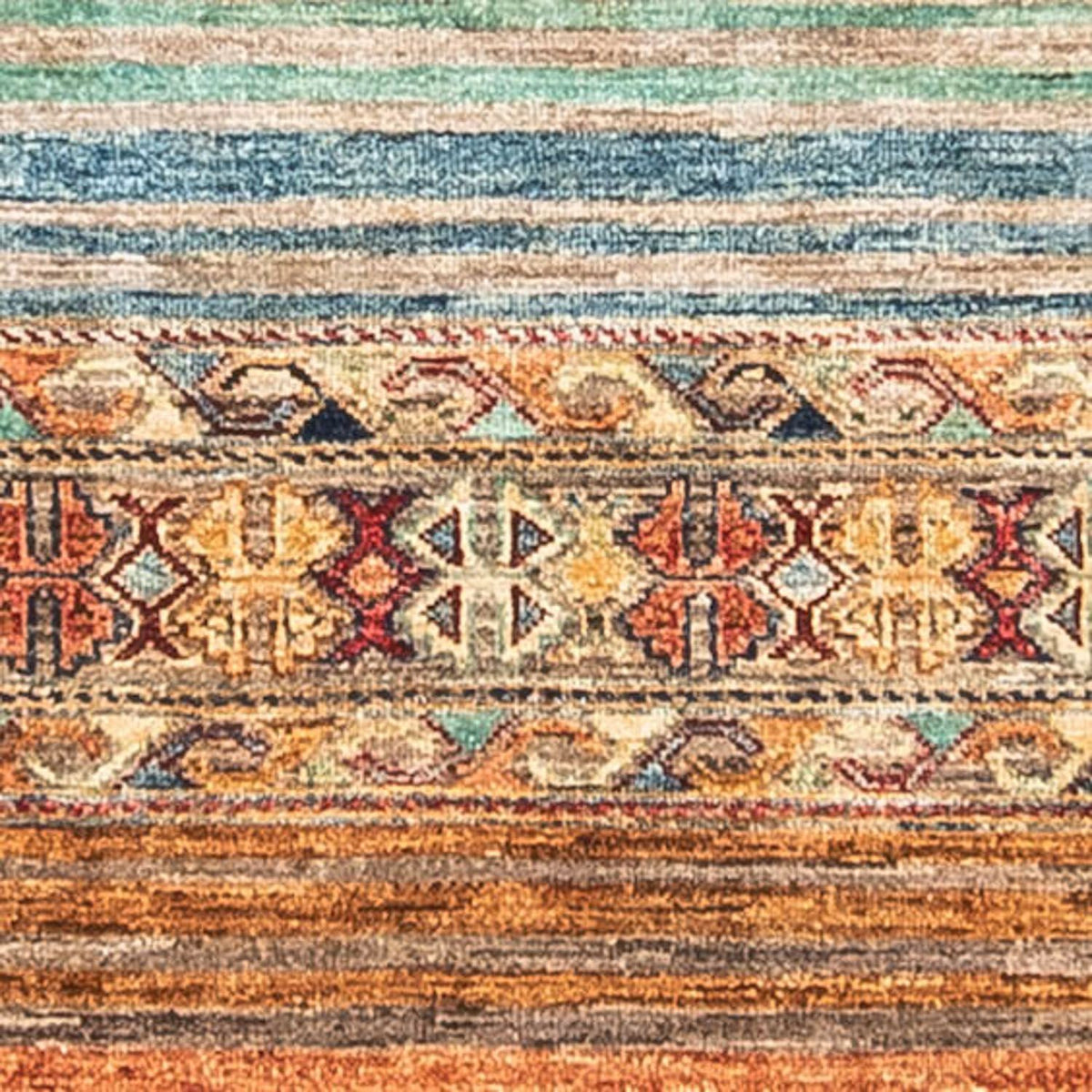 Runner Ziegler Rug - 345 x 76 cm - multicolored