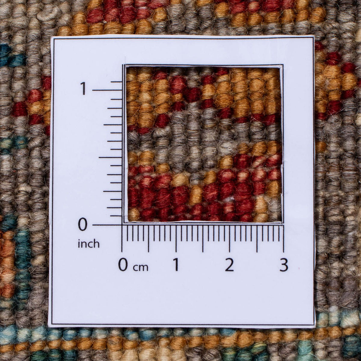 Runner Ziegler Rug - 345 x 76 cm - multicolored