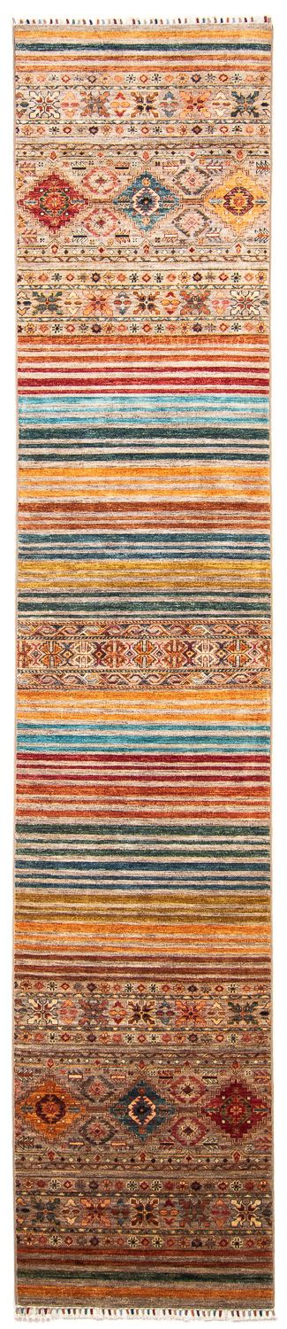 Runner Ziegler Rug - 395 x 76 cm - multicolored