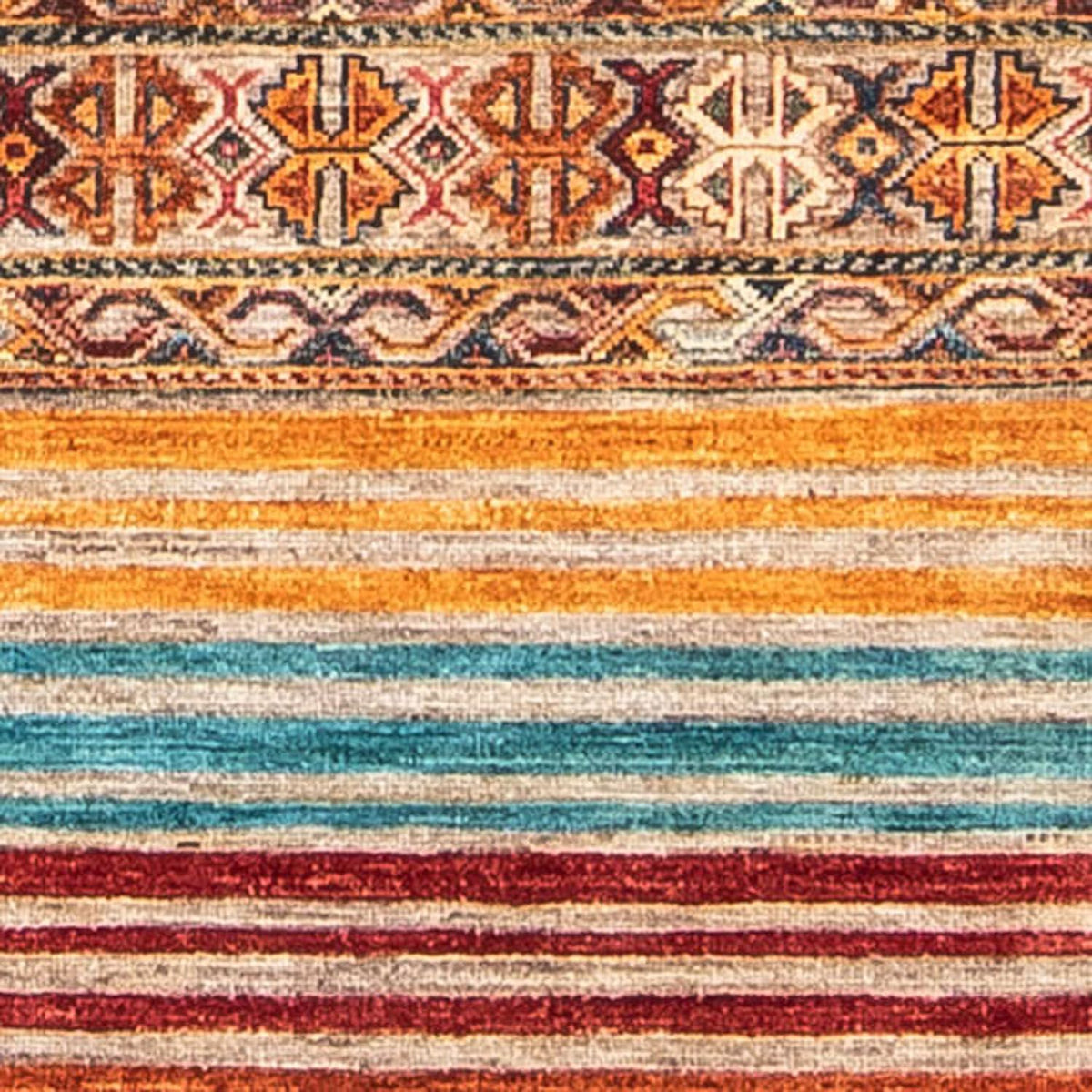 Runner Ziegler Rug - 395 x 76 cm - multicolored