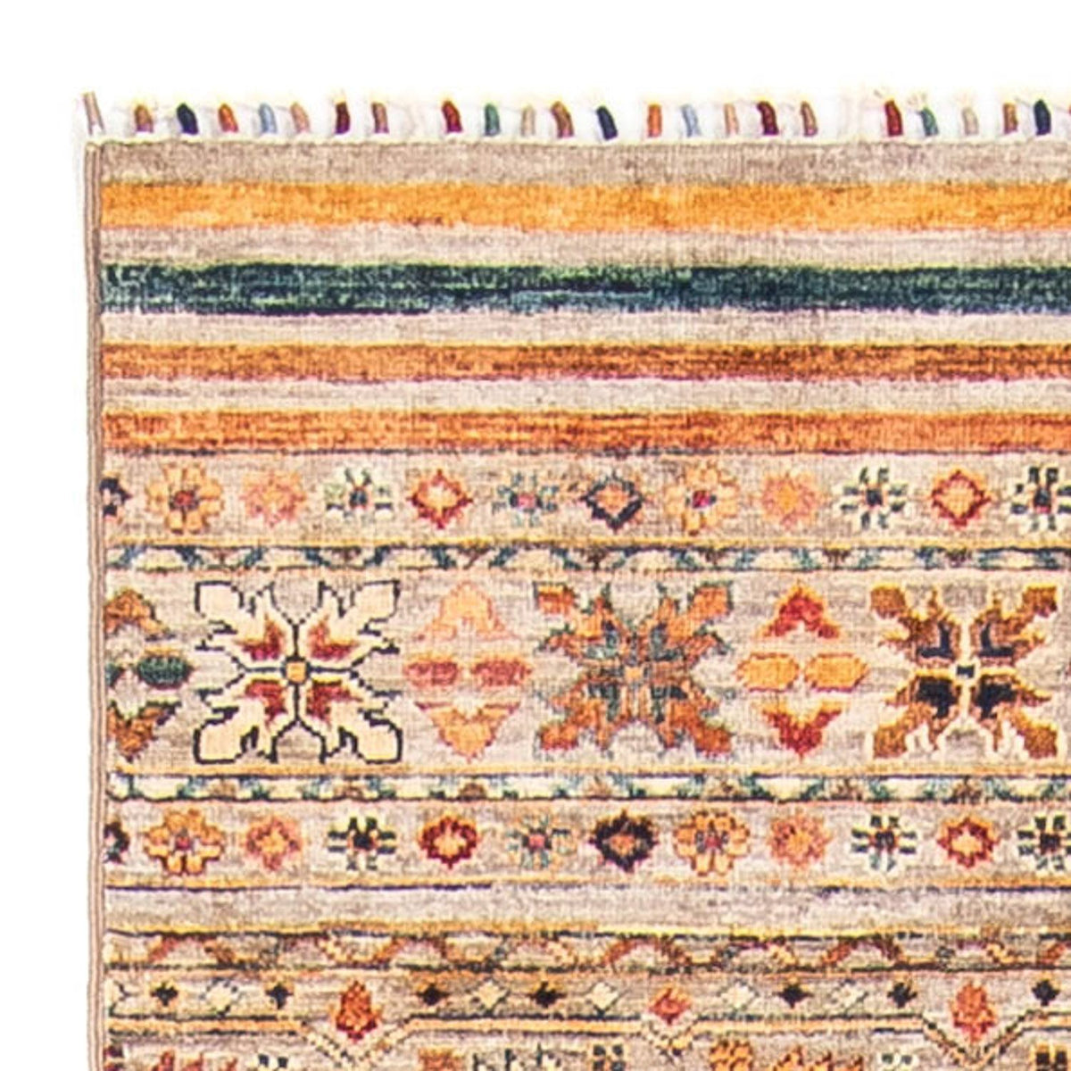 Runner Ziegler Rug - 395 x 76 cm - multicolored
