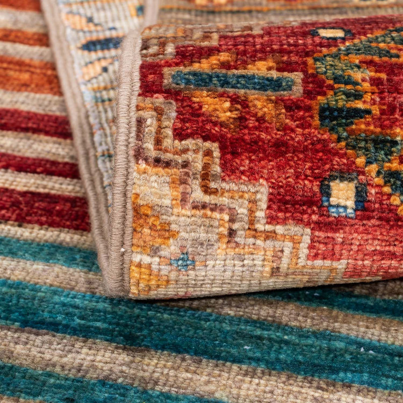 Runner Ziegler Rug - 395 x 76 cm - multicolored